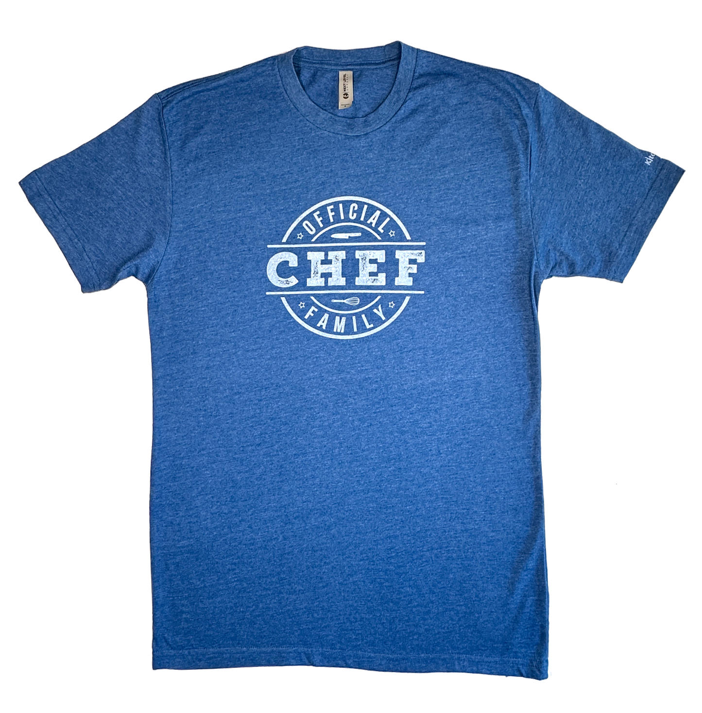 "Official Family Chef" T-shirt