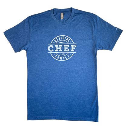 "Official Family Chef" T-shirt
