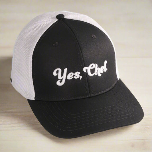 "Yes, Chef" Trucker Hat